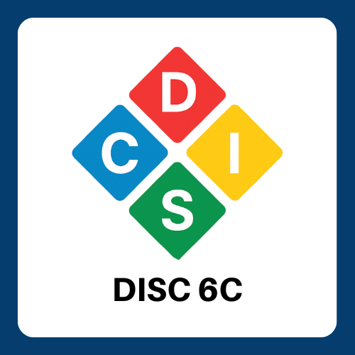 DISC 6C – Giải Mã Hành Vi Con Người Không Cần Trắc Nghiệm Logo