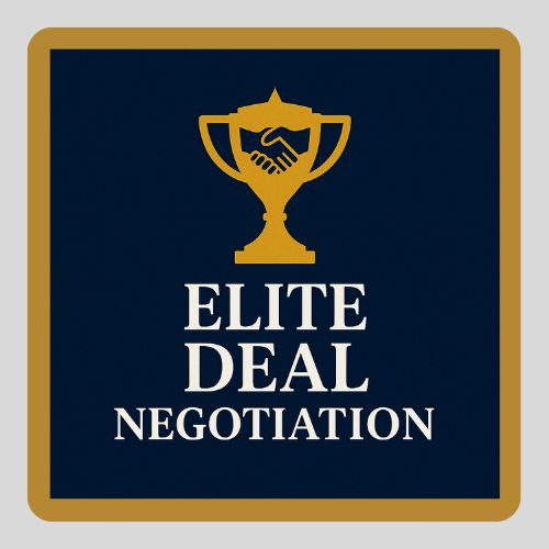 ELITE DEAL NEGOTIATION - ĐỈNH CAO ĐÀM PHÁN THƯƠNG VỤ Logo