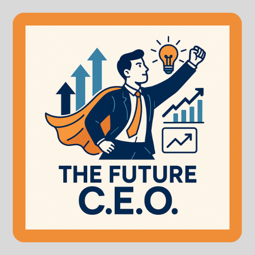 THE FUTURE C.E.O Logo