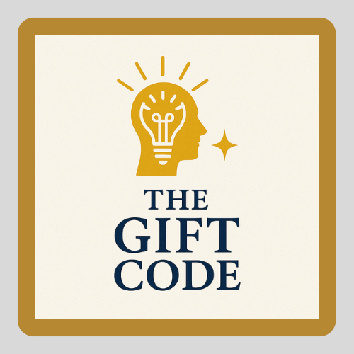 The Gift Code – Giải Mã Tài Năng Thiên Phú Logo