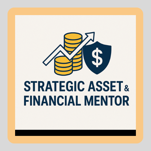 STRATEGIC ASSET & FINANCIAL MENTOR Logo